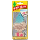 画像: WUNDER-BAUM AirFreshener ( Beach Days ) 【メール便OK】