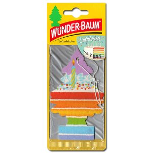 画像: WUNDER-BAUM AirFreshener ( Celebrate ) 【メール便OK】