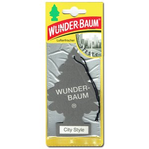 画像: WUNDER-BAUM AirFreshener ( City Style ) 【メール便OK】