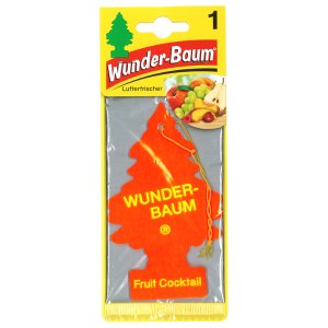 画像: WUNDER-BAUM AirFreshener ( Fruit Cocktail ) 【メール便OK】