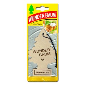 画像: WUNDER-BAUM AirFreshener ( Kokosnuss) 【メール便OK】