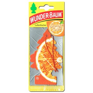 画像: WUNDER-BAUM AirFreshener ( Orange Juice ) 【メール便OK】