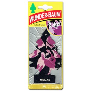 画像: WUNDER-BAUM AirFreshener ( RELAX ) 【メール便OK】