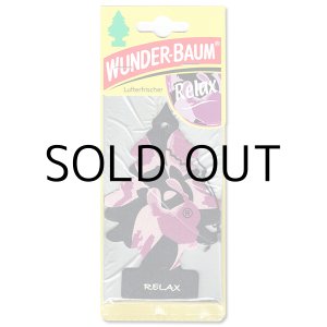 画像: WUNDER-BAUM AirFreshener ( RELAX ) 【メール便OK】