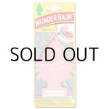 画像: WUNDER-BAUM AirFreshener ( Rose&Raspberry ) 【メール便OK】