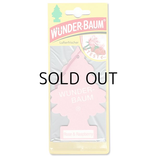 画像1: WUNDER-BAUM AirFreshener ( Rose&Raspberry ) 【メール便OK】