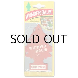 画像: WUNDER-BAUM AirFreshener ( Spice Market ) 【メール便OK】