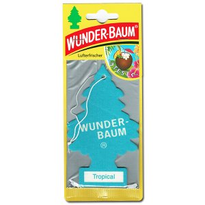 画像: WUNDER-BAUM AirFreshener ( Tropical ) 【メール便OK】