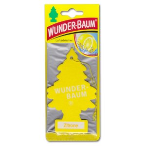 画像: WUNDER-BAUM AirFreshener ( Zitrone ) 【メール便OK】
