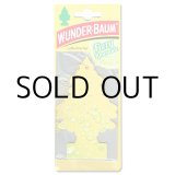 画像: WUNDER-BAUM AirFreshener ( Fizzy Limonade ) 【メール便OK】