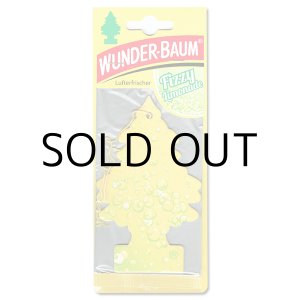 画像: WUNDER-BAUM AirFreshener ( Fizzy Limonade ) 【メール便OK】