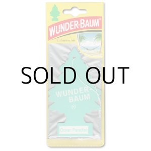 画像: WUNDER-BAUM AirFreshener ( Ocean Paradise ) 【メール便OK】