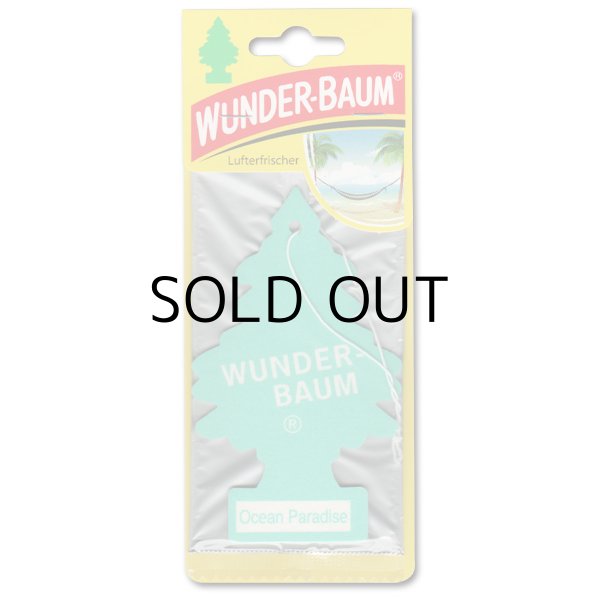 画像1: WUNDER-BAUM AirFreshener ( Ocean Paradise ) 【メール便OK】