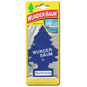 画像: WUNDER-BAUM AirFreshener ( Sportfrische ) 【メール便OK】