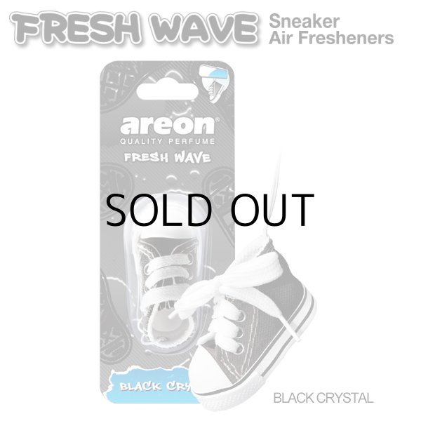 画像1: Areon Fresh Wave  Air Freshener ( Black Crystal )