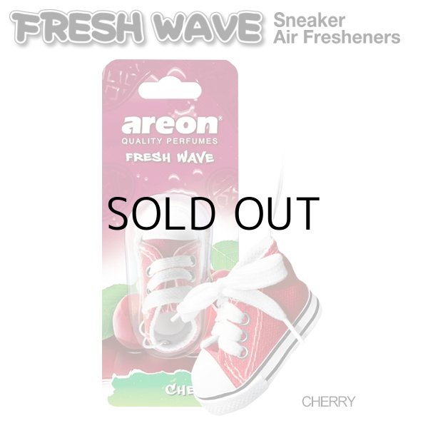 画像1: Areon Fresh Wave  Air Freshener ( Cherry )