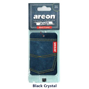 画像: Jeans Air Fresheners ( Black Crystal )【メール便OK】