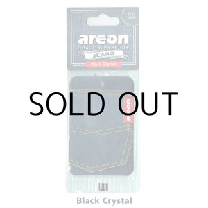画像: Jeans Air Fresheners ( Black Crystal )【メール便OK】