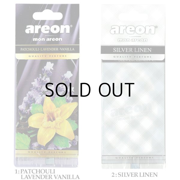 画像3: Mon Areon Air Fresheners ( Silver Linen)【メール便OK】