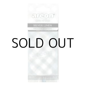 画像: Mon Areon Air Fresheners ( Silver Linen)【メール便OK】