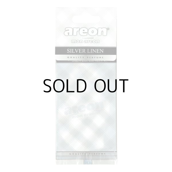 画像1: Mon Areon Air Fresheners ( Silver Linen)【メール便OK】