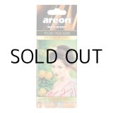 画像: Mon Areon Air Fresheners ( Yuzu Squash )【メール便OK】