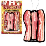 画像: Bacon Deluxe Air Freshener【メール便OK】