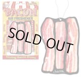 画像: Bacon Deluxe Air Freshener【メール便OK】