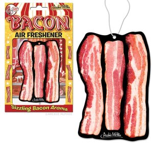 画像: Bacon Deluxe Air Freshener【メール便OK】