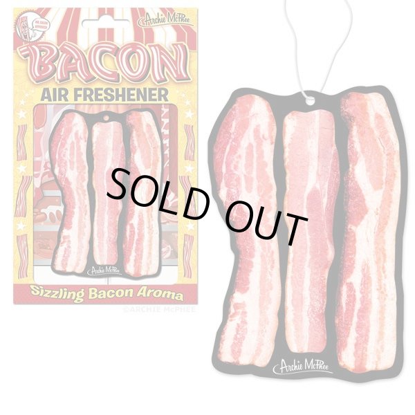画像1: Bacon Deluxe Air Freshener【メール便OK】