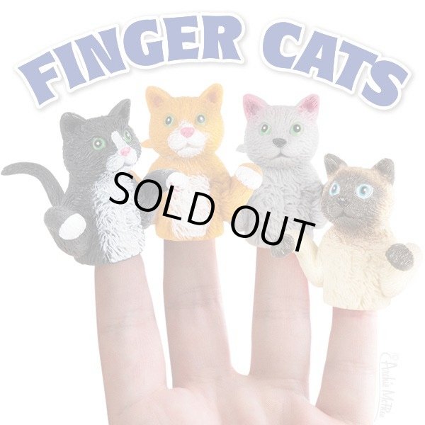 画像1: Finger Cats 【4種類Set】