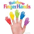 画像1: Rainbow Finger Hands 5色Set