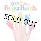 画像: Rainbow Finger Hands 5色Set