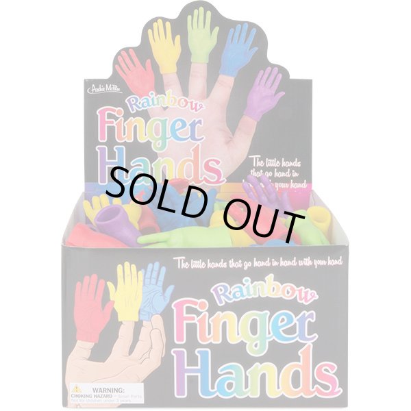 画像4: Rainbow Finger Hands 5色Set