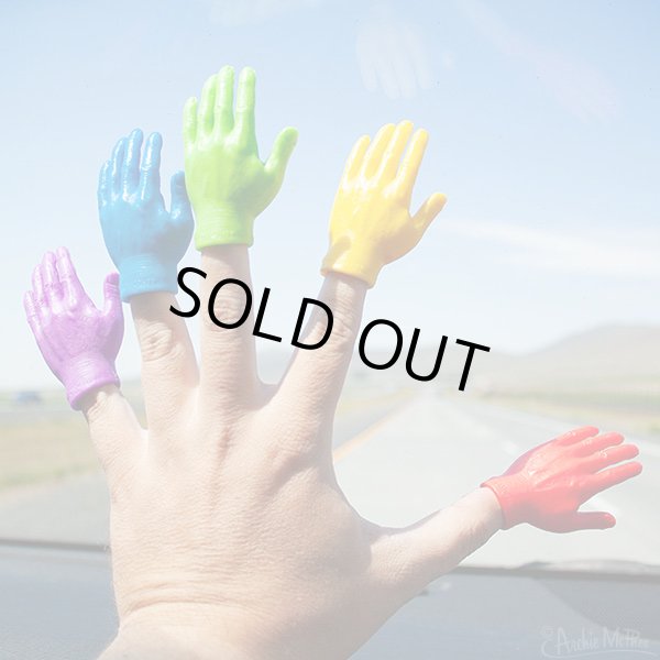 画像3: Rainbow Finger Hands 5色Set