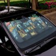 画像3: Car Full of Cats Auto Sunshade