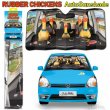 画像1: Car Full of Rubber Chickens Sunshade