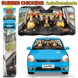 画像: Car Full of Rubber Chickens Sunshade