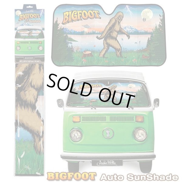 画像1: BIGFOOT Auto Sunshade