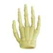 画像7: GLOW-IN-THE-DARK SKELETON FINGER HANDS