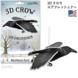 画像: 3D CROW AIR FRESHENER【メール便OK】