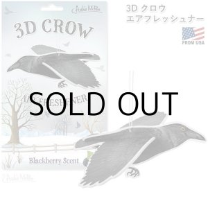 画像: 3D CROW AIR FRESHENER【メール便OK】