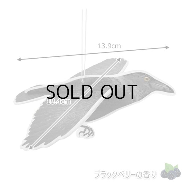 画像2: 3D CROW AIR FRESHENER【メール便OK】