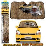 画像: Car Full of Bees Auto Sunshade
