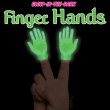画像2: Finger Hands GLOW-IN-THE-DARK 左右1ペアSet