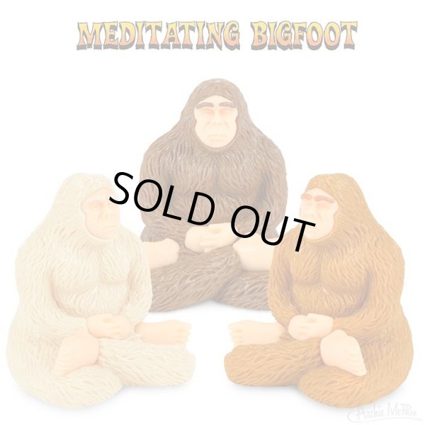 画像1: Meditating Bigfoot【全3種】