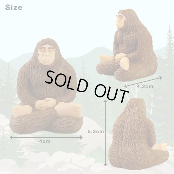 画像3: Meditating Bigfoot【全3種】