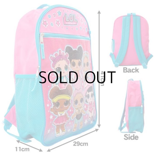 画像3: 5 Piece LOL Surprise Backpack (Pink×LightBlue)