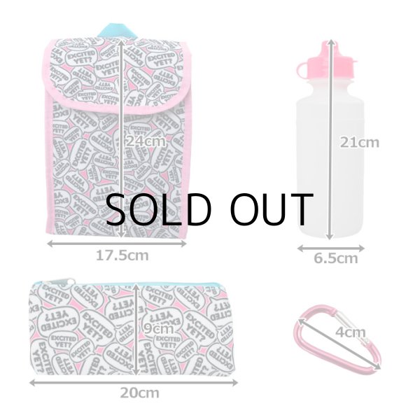 画像4: 5 Piece LOL Surprise Backpack (Pink×LightBlue)