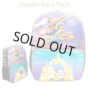画像: Disney Aladdin Backpack